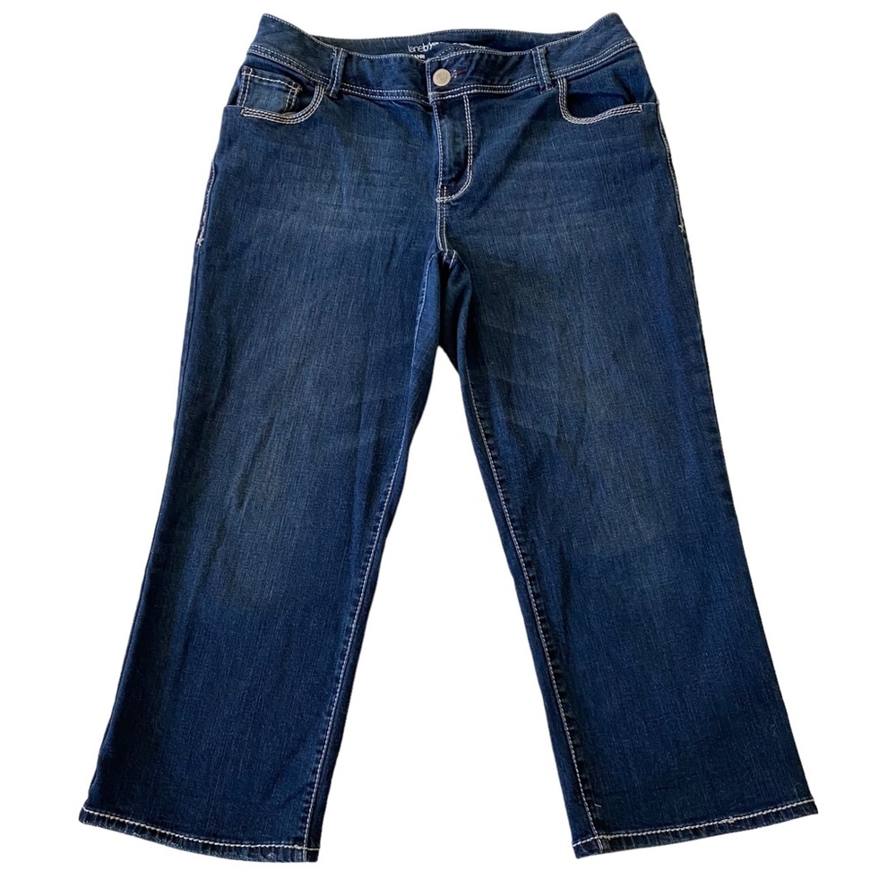 Lane Bryant Genius Fit Women’s Capri Jeans Size 16